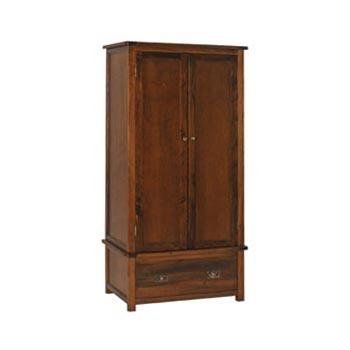 Boston 2 Door, 1 Drawer Wardrobe