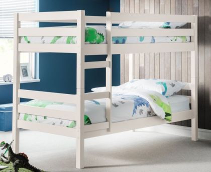 Camden Bunk Bed - Surf White