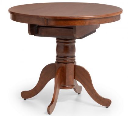 Canterbury Round to Oval Extending Table