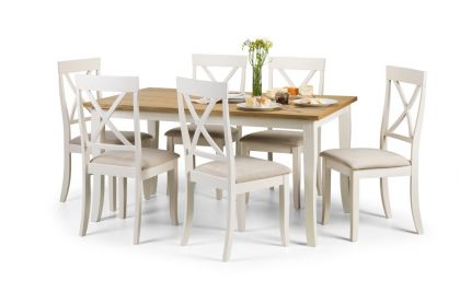 Davenport Dining Set - 6 Chairs