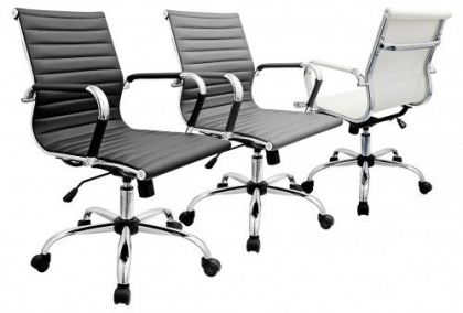 Eames Style Office Chair Black