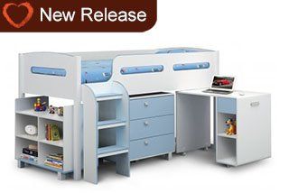 Kimbo Cabin Bed - Blue [DC]