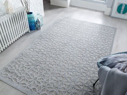 Piatto Rug 120 x 170 - Argentino Silver