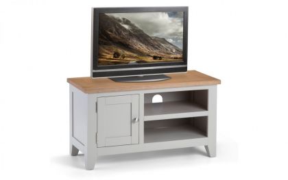 Richmond TV Unit - Grey / Oak