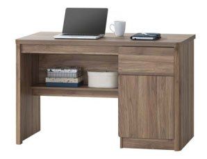 Troy Study Desk - Walnut