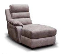 Urban LHF Chaise - Grey / Charcoal