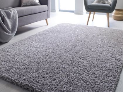 Veloce Rug 80x150 - Silver