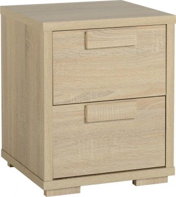 Cambourne 2 Drawer Bedside Chest