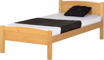 Amber Single Bed 3ft - Pine