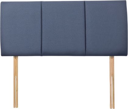 Airforce 4ft 6in Headboard - Airforce Blue