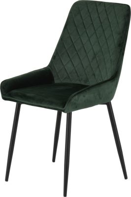 AVERY CHAIR - EMERALD GREEN VELVET