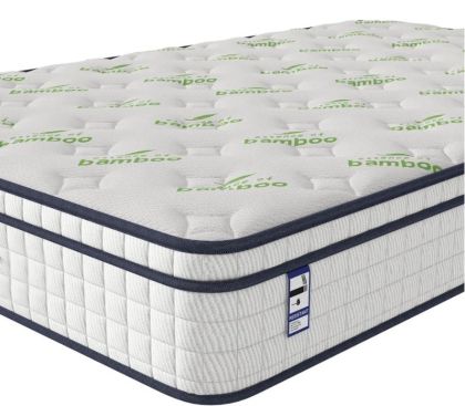 Bamboo Double Mattress 4ft 6in