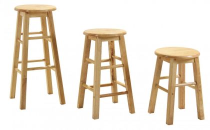 Bar Stool 29 Natural (Sold in Pairs)"