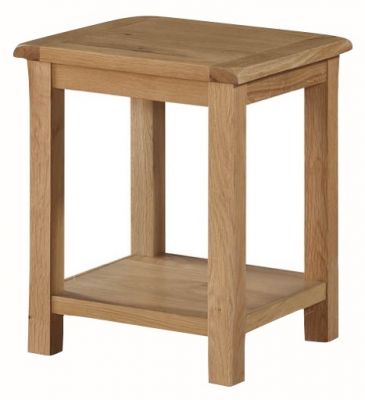 Kilmore End Table - Oak