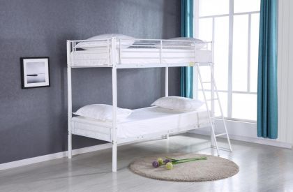 Himley Bunk Bed White