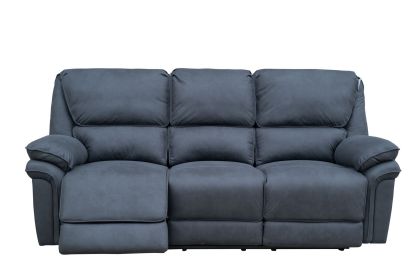 Trafalgar Fabric 3 Seater - Dark Grey