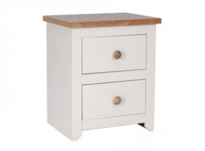 Jamestown 2 Drawer Bedside