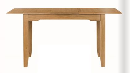 Kilkenny 160cm Butterfly Extending Table - Oak