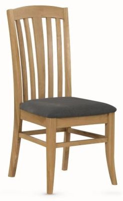 Kilkenny Dining Chair - Oak/Charcoal