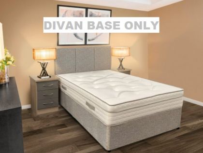 Sophie Divan Base King 5ft- Grey