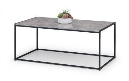 Staten Coffee Table - Concrete Effect