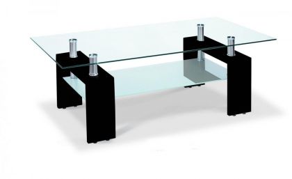 Telford Coffee Table High Gloss Black