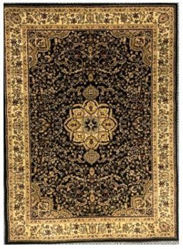 Terranova Rug 120x165cm - Black