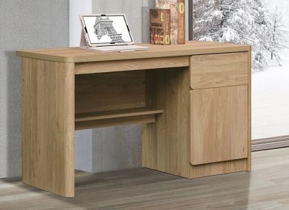 Troy Study Desk - Oak