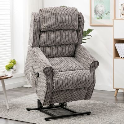 Windsor Dual Motor Lift & Tilt Chair - Latte