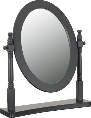 Contessa Dressing Table Mirror - Grey