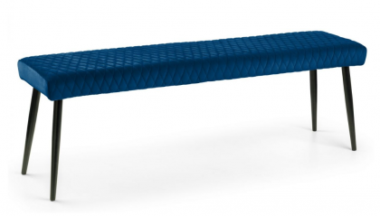 Luxe Low Bench - Blue