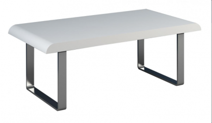 Newline High Gloss Coffee Table - Black