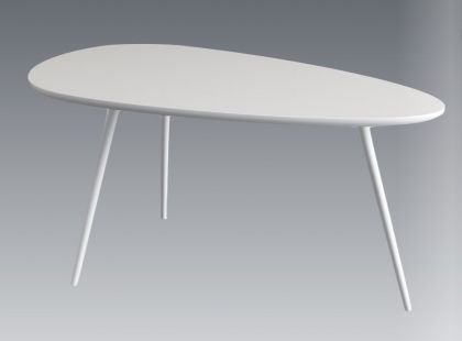 Studio Coffee Table - White