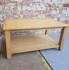 Zara Coffee Table - Oak