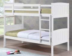 Cassie Bunk Bed - White