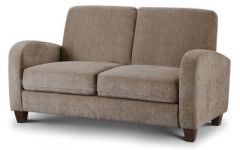 Vivo Fabric Sofa Bed - Mink Chenille