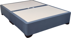 Airforce 4ft 6in Divan Base - Airforce Blue