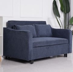 Aspen Sofa Bed - Denim Blue