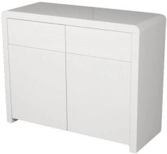 Clarus 2 Door Sideboard - White