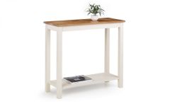 Coxmoor Console Table - Ivory & Oak