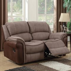 Farnham Fusion 2 Seater Sofa - Taupe/Tan