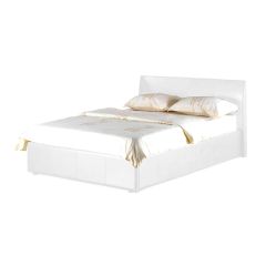 Fusion Storage Small Double Bed 4ft - White