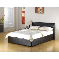 Fusion Storage Small Double Bed 4ft - Brown