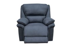 Trafalgar Fabric 1 Seater - Dark Grey