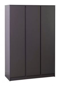 Malvern 3 Door Wardrobe - Grey