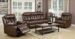 Merrion Recliner Suite 3+1+1 - Tan