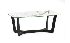 Olympus Coffee Table - White Marble