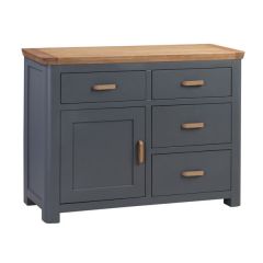 Treviso Small Sideboard - Midnight Blue