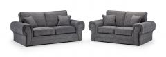 Wilcot Fabric Suite 3+2 - Grey